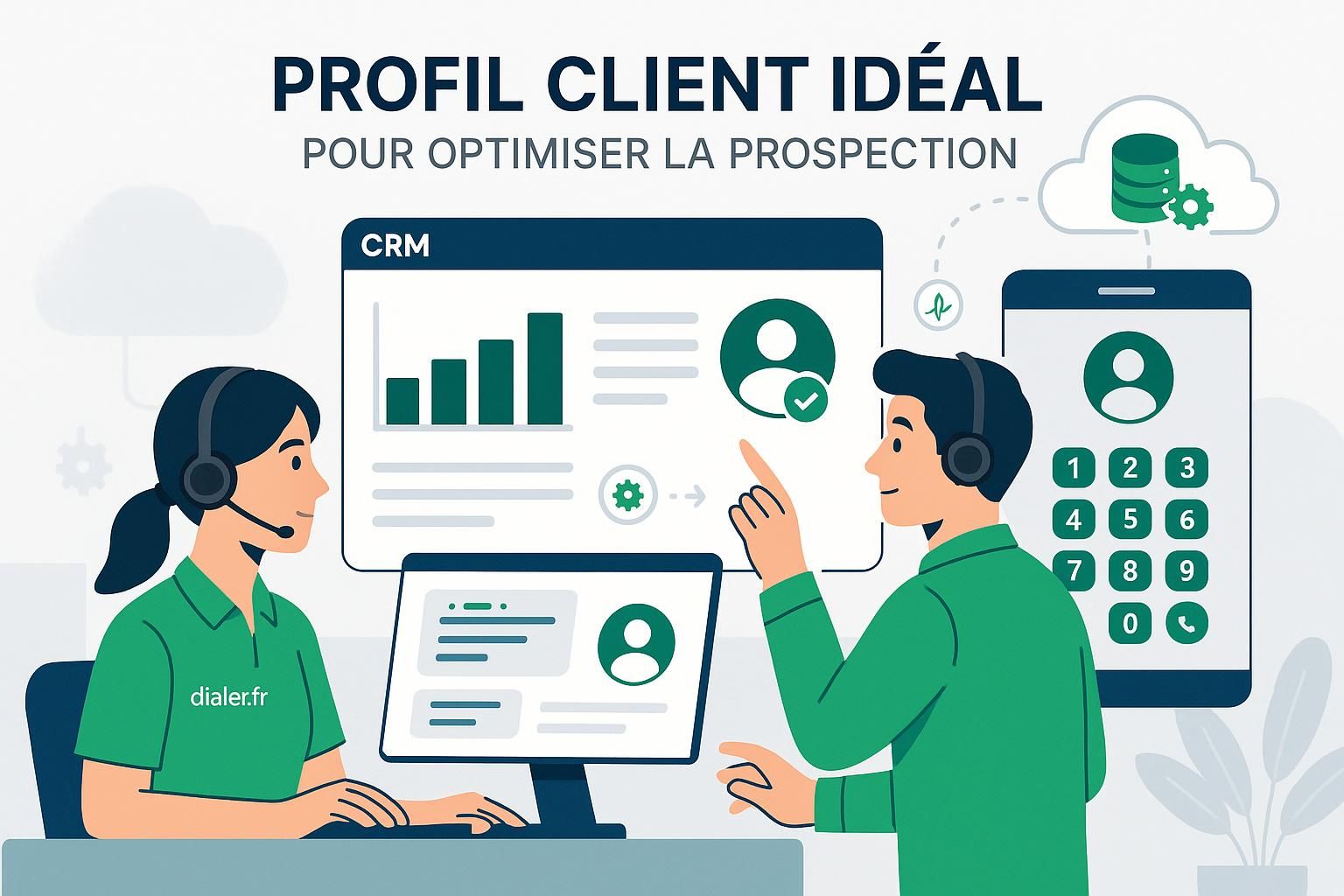 apprenez à définir un ideal customer profile pour cibler efficacement vos prospects et booster vos ventes grâce à une stratégie marketing adaptée.