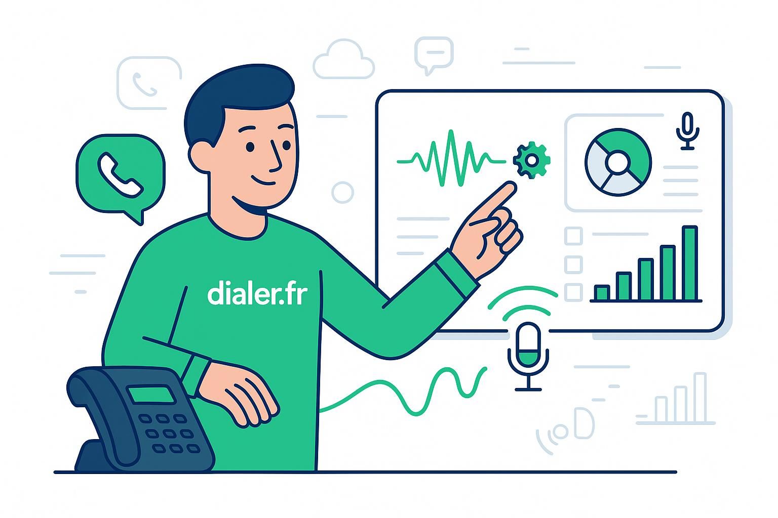 Comment enregistrer les appels entrants et sortants en deux sens facilement
