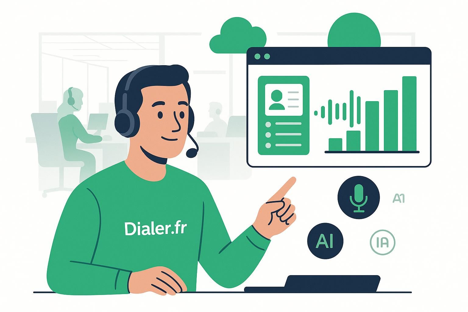 découvrez comment enregistrer les appels pour évaluer efficacement la qualité de votre service client et améliorer la satisfaction de vos clients.