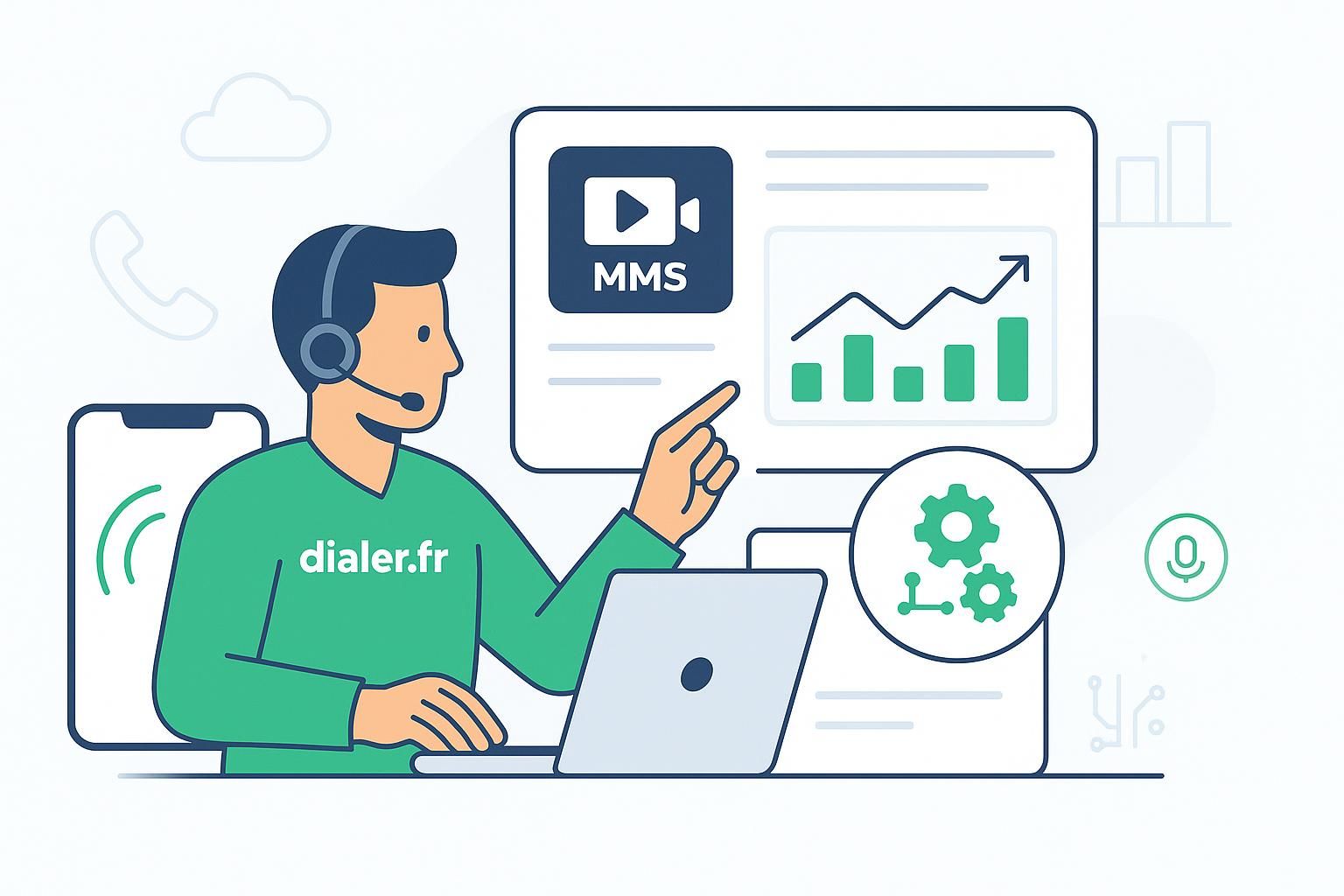 Comment envoyer des images et vidéos par mms professionnel efficacement