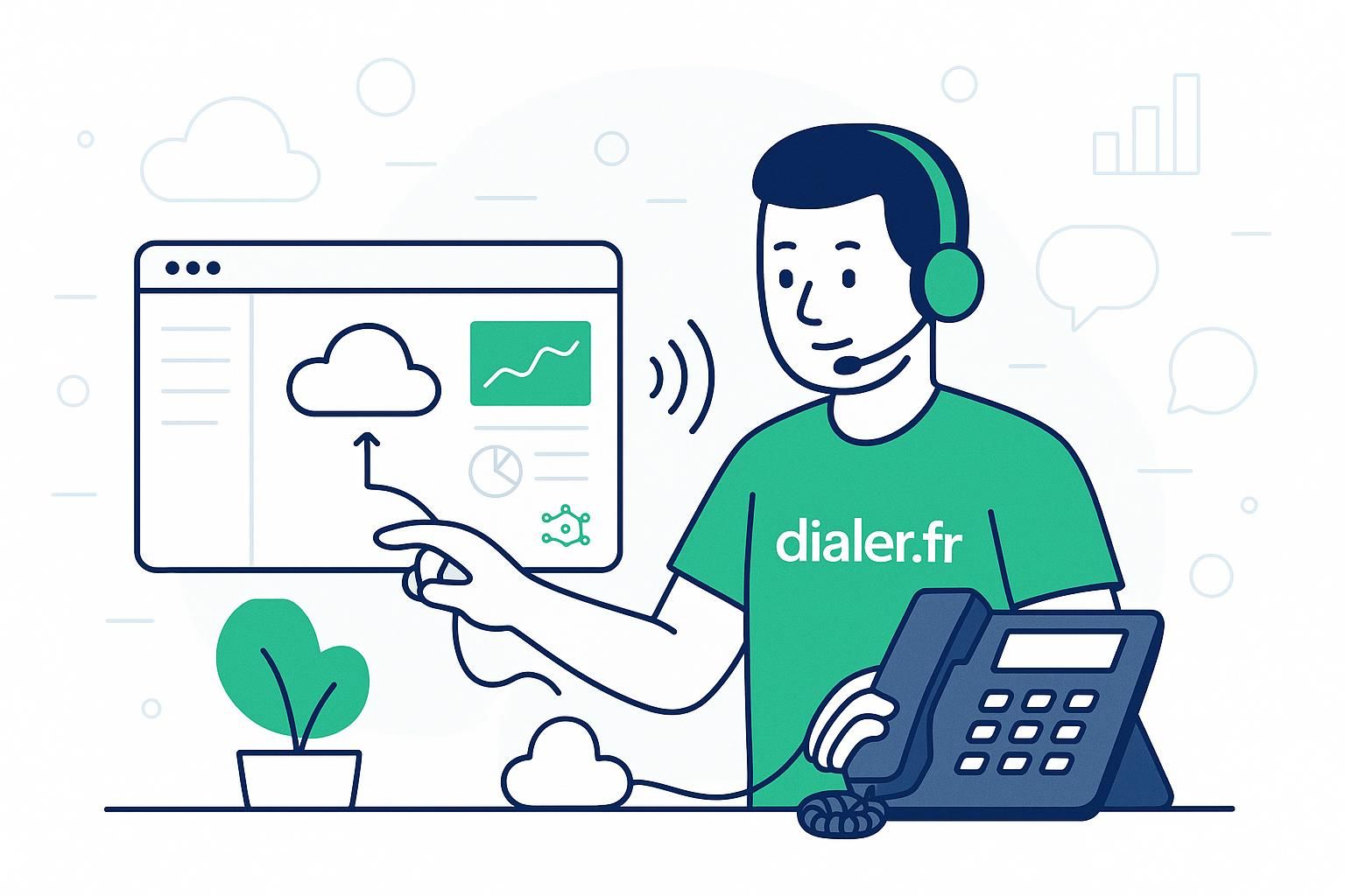 Comment étendre votre ligne téléphonique de bureau à domicile pour garder le même poste à distance