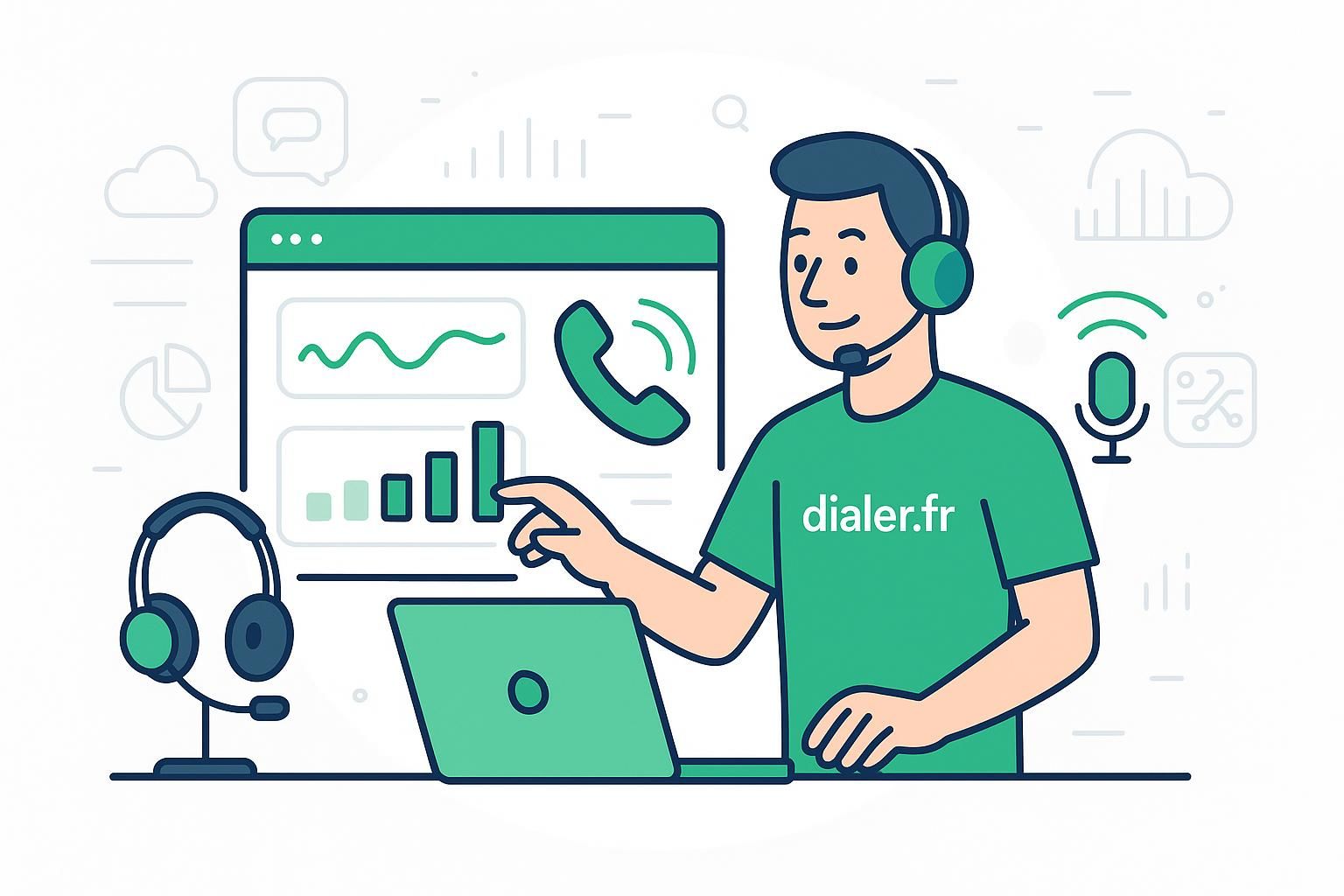 Comment fonctionne une appel voip : principes et techniques expliqués