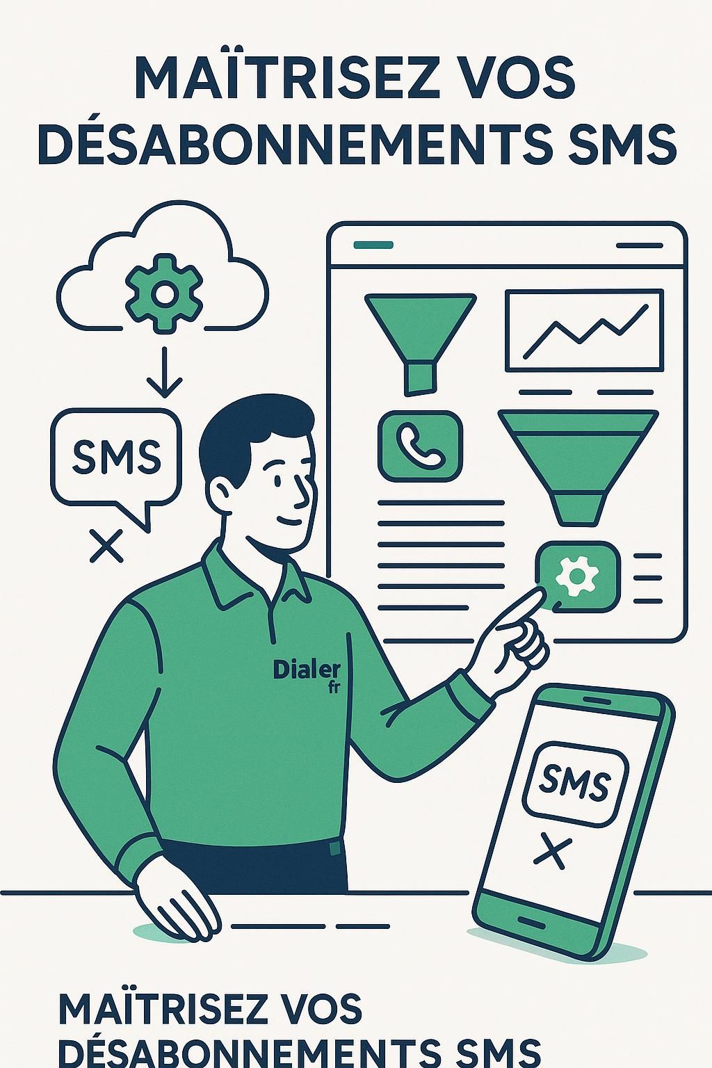 découvrez comment gérer efficacement les désabonnements sms grâce à l'opt-out pour améliorer la conformité et la satisfaction client.