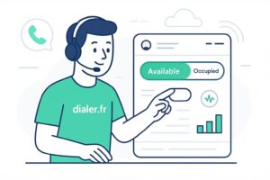 Comment gérer son statut de présence en télétravail pour montrer sa disponibilité ou son occupation