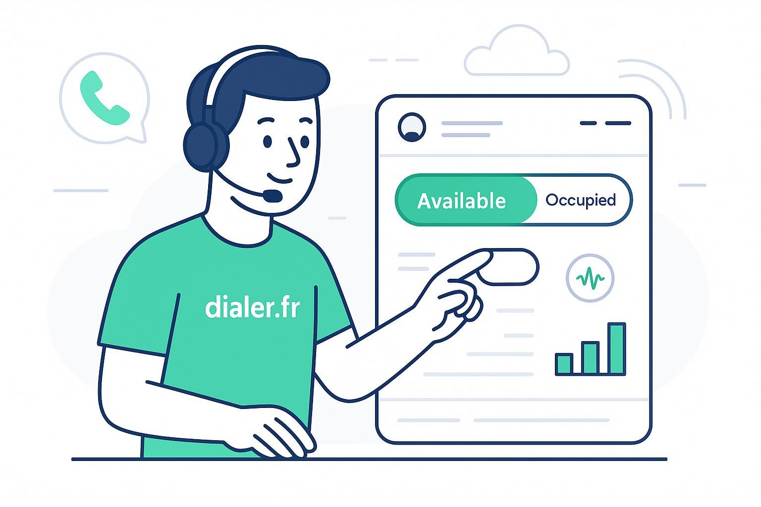 Comment gérer son statut de présence en télétravail pour montrer sa disponibilité ou son occupation