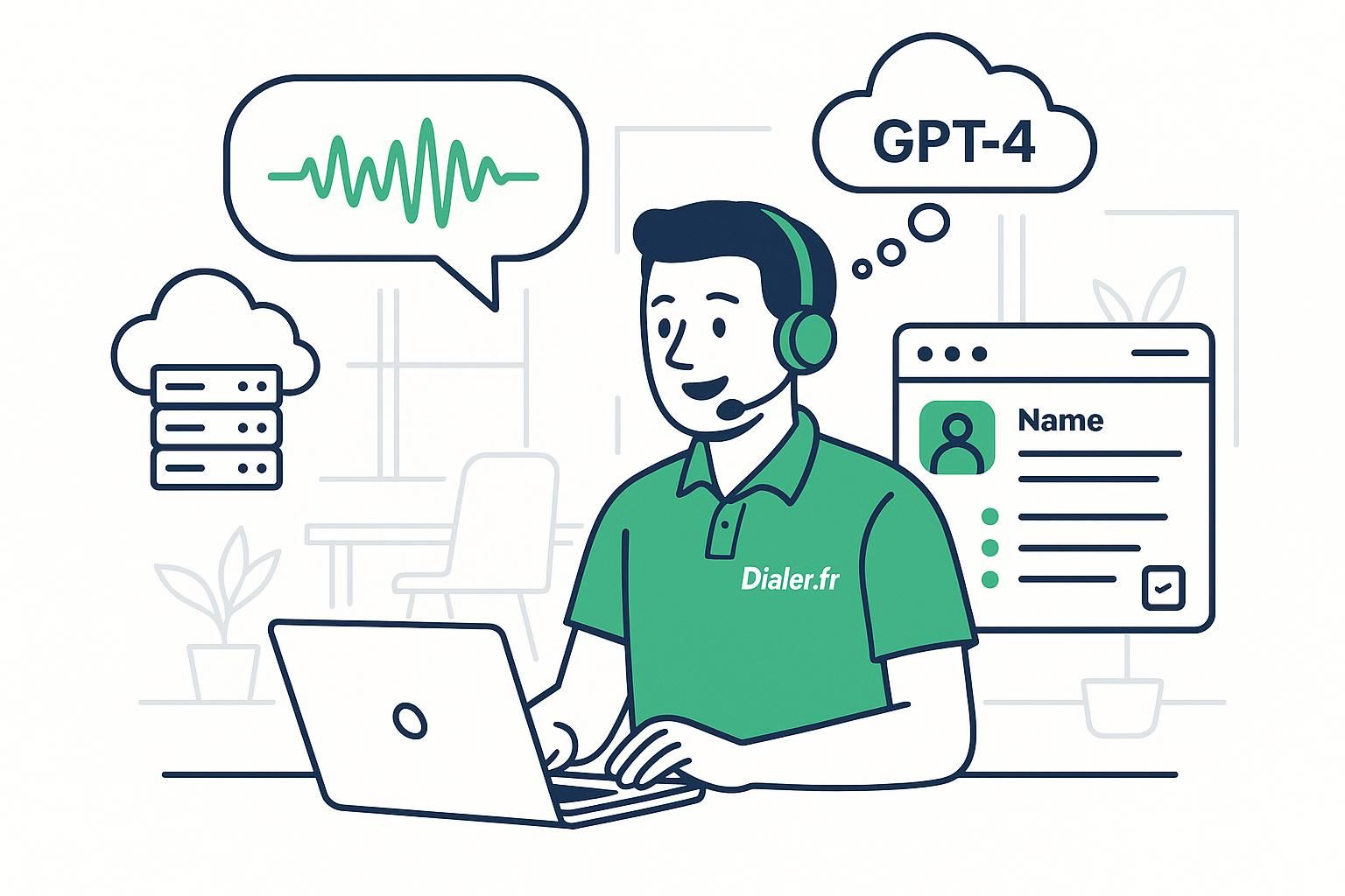 découvrez comment gpt-4 transforme la téléphonie d'entreprise grâce à l'ia générative, offrant des appels plus intelligents, efficaces et personnalisés pour révolutionner la communication professionnelle.