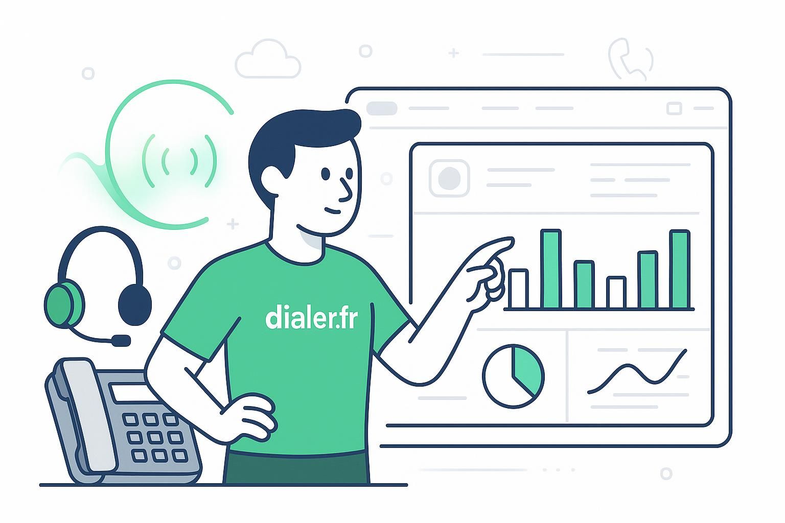 Comment gpt-4 révolutionne la téléphonie d’entreprise grâce à l’ia générative pour des appels plus intelligents