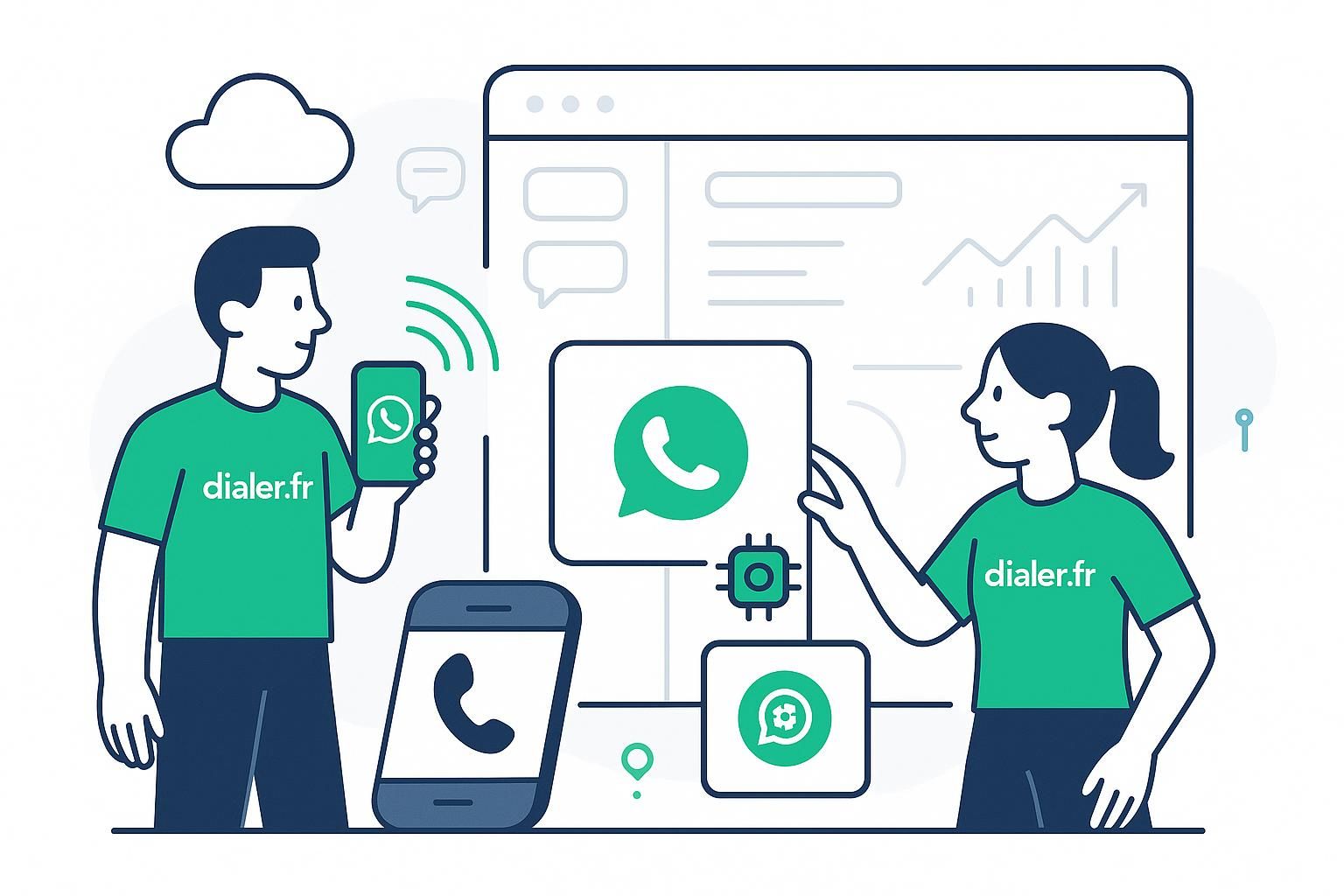 Comment intégrer whatsapp dans votre crm pour une messagerie centralisée efficace