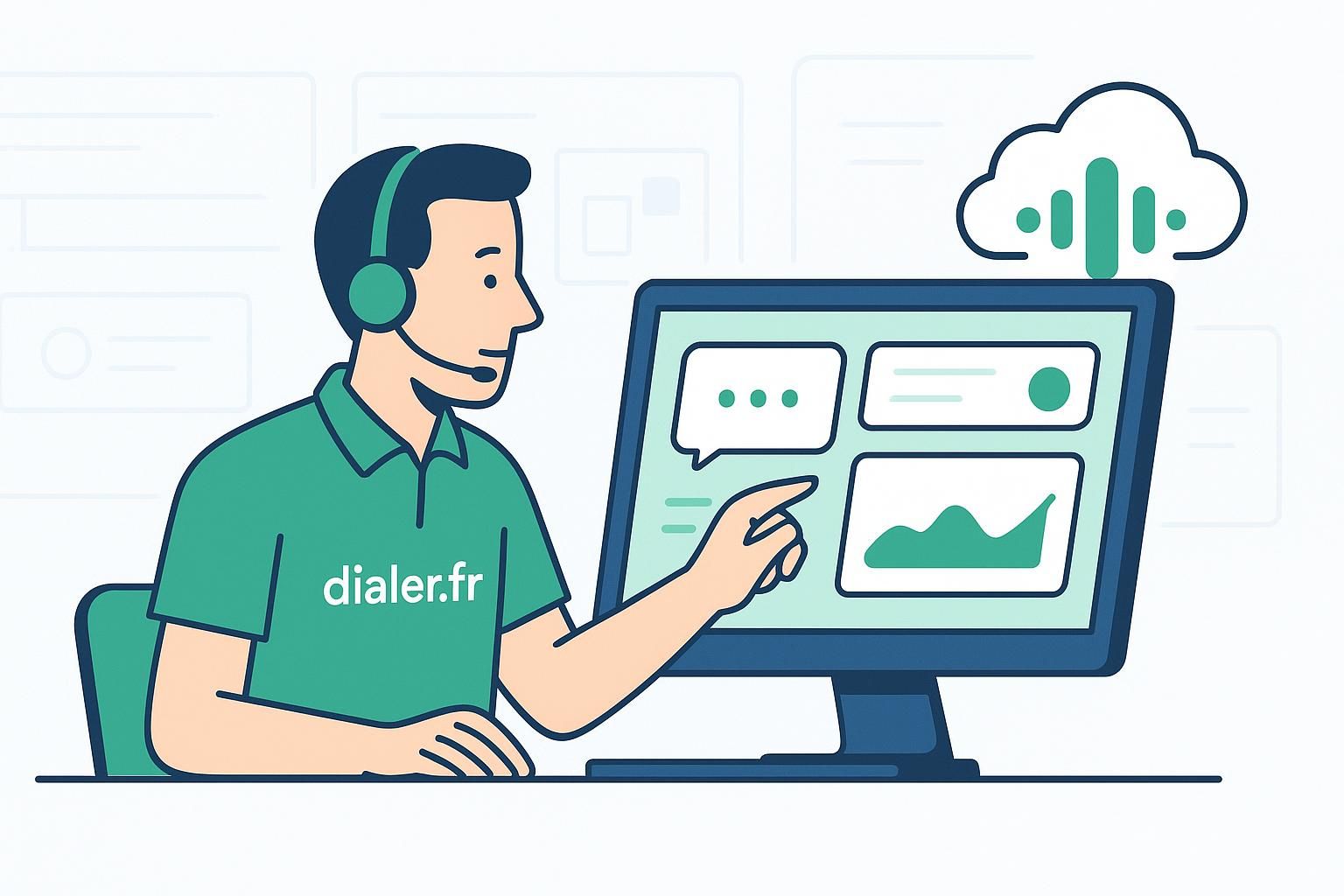 Comment la intelligence artificielle transforme les centres d&rsquo;appels en 2026