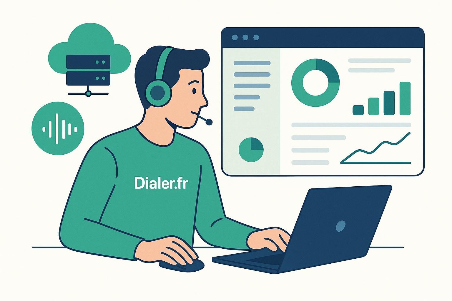 découvrez comment la technologie de suppression du bruit améliore la qualité de vos appels à domicile en éliminant les bruits de fond et en garantissant une communication claire et nette.