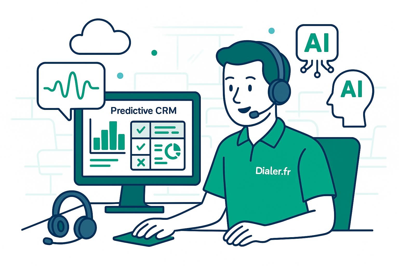 découvrez comment le predictive lead scoring téléphonique transforme la gestion crm en optimisant la qualification des prospects et en augmentant l'efficacité commerciale.