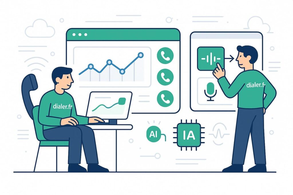 Comment le predictive lead scoring téléphonique révolutionne la gestion CRM