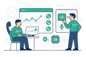 Comment le predictive lead scoring téléphonique révolutionne la gestion CRM