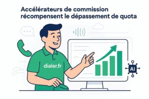 Comment les accélérateurs de commission récompensent le dépassement de quota