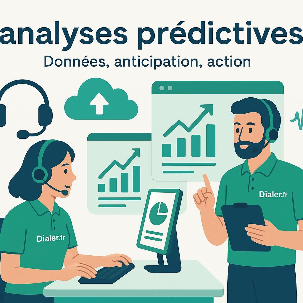 découvrez comment les analyses prédictives transforment la gestion des centres d'appels en améliorant l'efficacité, la satisfaction client et la prise de décision.
