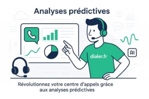 Comment les analyses prédictives révolutionnent la gestion des centres d&rsquo;appels