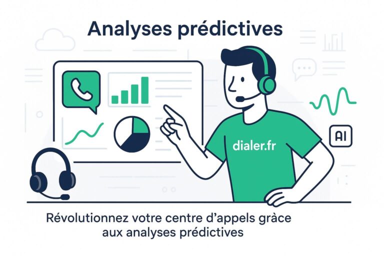 Comment les analyses prédictives révolutionnent la gestion des centres d&rsquo;appels