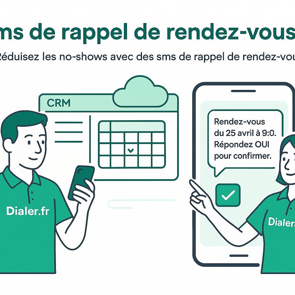 découvrez comment les sms de rappel de rendez-vous diminuent efficacement les absences non prévues, améliorant ainsi la gestion de votre agenda et la satisfaction client.