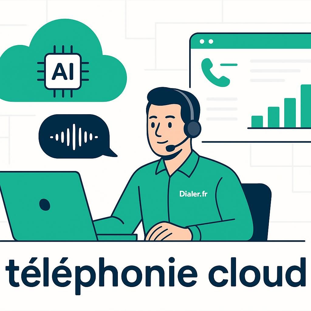 découvrez comment l'intelligence artificielle transforme la téléphonie cloud en 2026, améliorant la communication, la gestion et l'efficacité des entreprises.