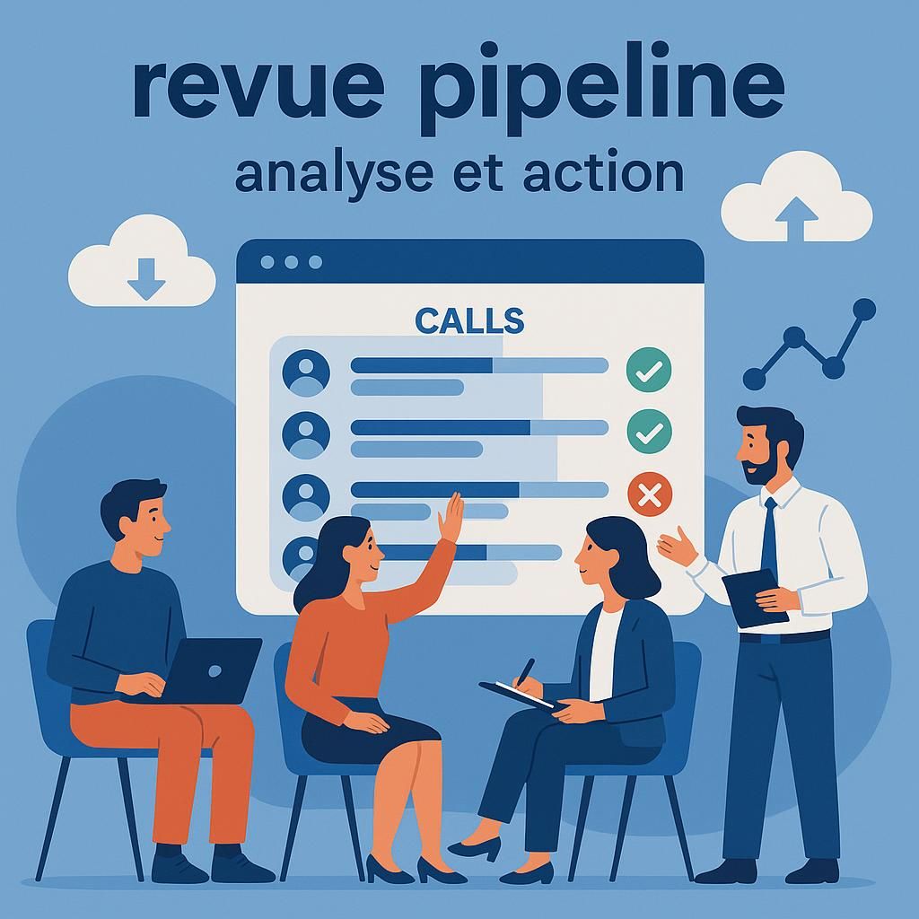 découvrez comment mener une revue pipeline efficace pour optimiser vos processus et maximiser vos résultats commerciaux grâce à des stratégies éprouvées.