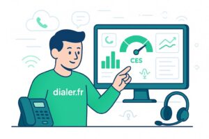 Comment mesurer et réduire le customer effort score grâce aux retours téléphoniques