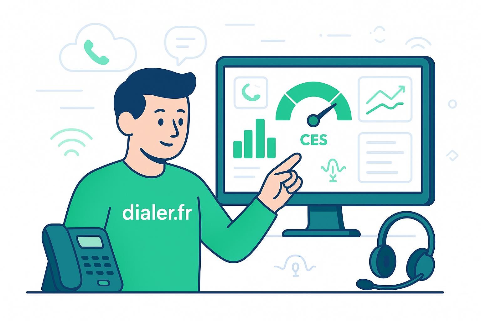 Comment mesurer et réduire le customer effort score grâce aux retours téléphoniques