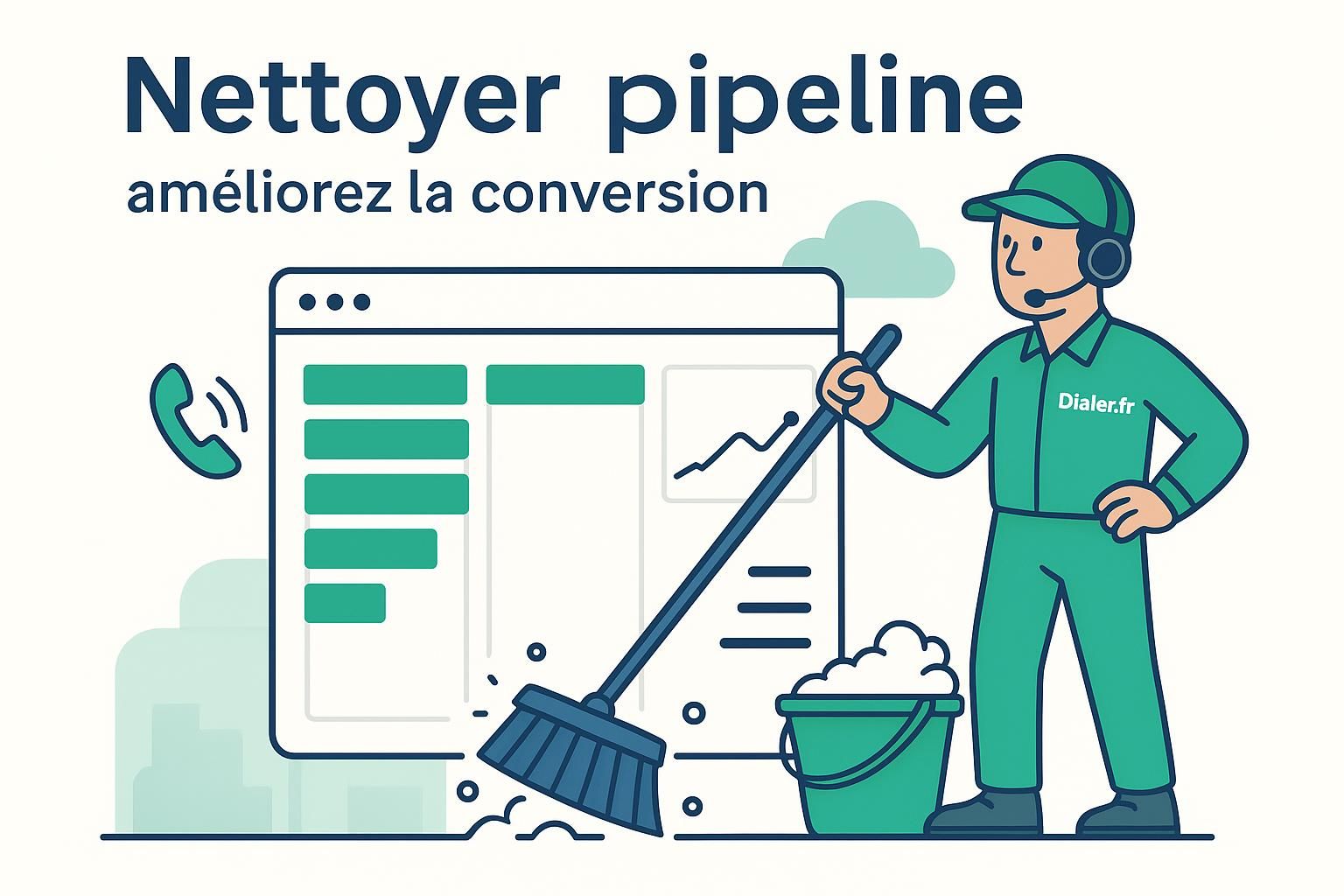 découvrez comment nettoyer efficacement votre pipeline de ventes pour optimiser vos performances et augmenter vos résultats commerciaux.