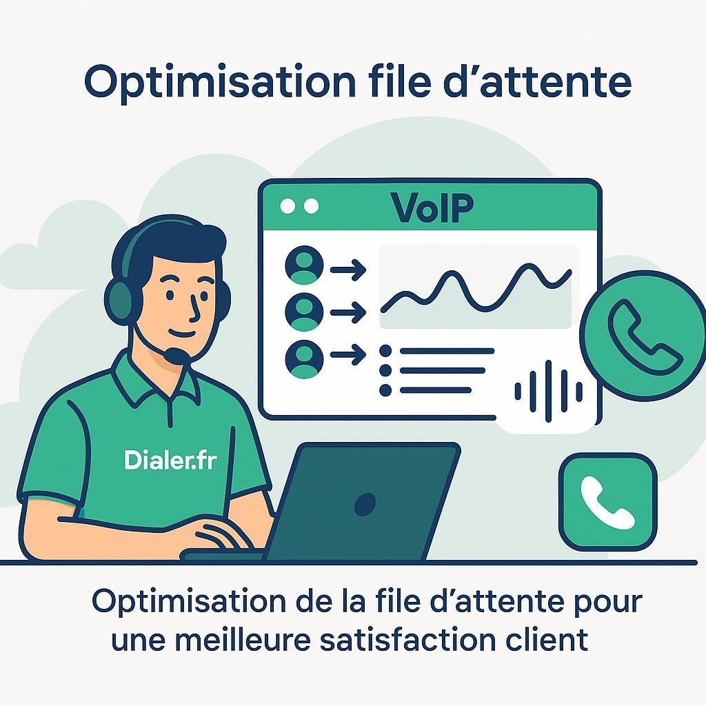 découvrez des stratégies efficaces pour optimiser la gestion des files d'attente dans un call center et améliorer la satisfaction de vos clients grâce à une expérience fluide et réactive.