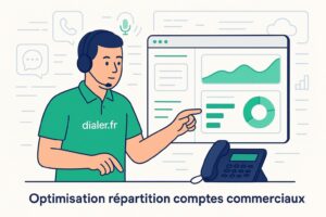 Comment optimiser la répartition des comptes commerciaux grâce au territory management