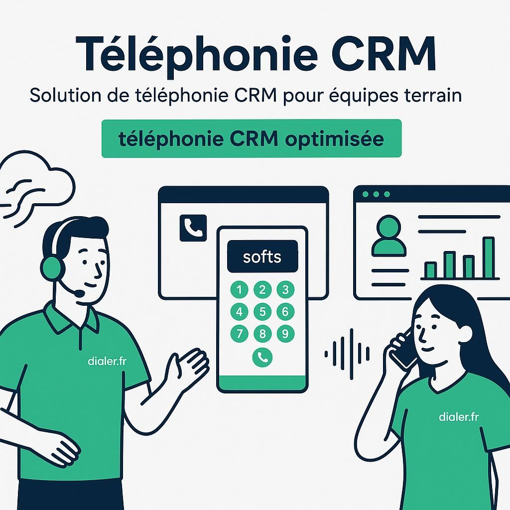 découvrez comment optimiser la téléphonie crm pour améliorer la performance des équipes terrain et faciliter la mobilité, grâce à des solutions adaptées et innovantes.