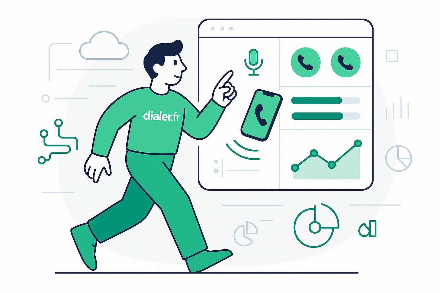 Comment optimiser la téléphonie crm pour les équipes terrain et la mobilité