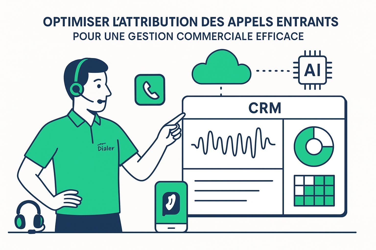 découvrez comment optimiser l'attribution des appels entrants dans un crm commercial pour améliorer la gestion des contacts et augmenter l'efficacité de votre équipe commerciale.