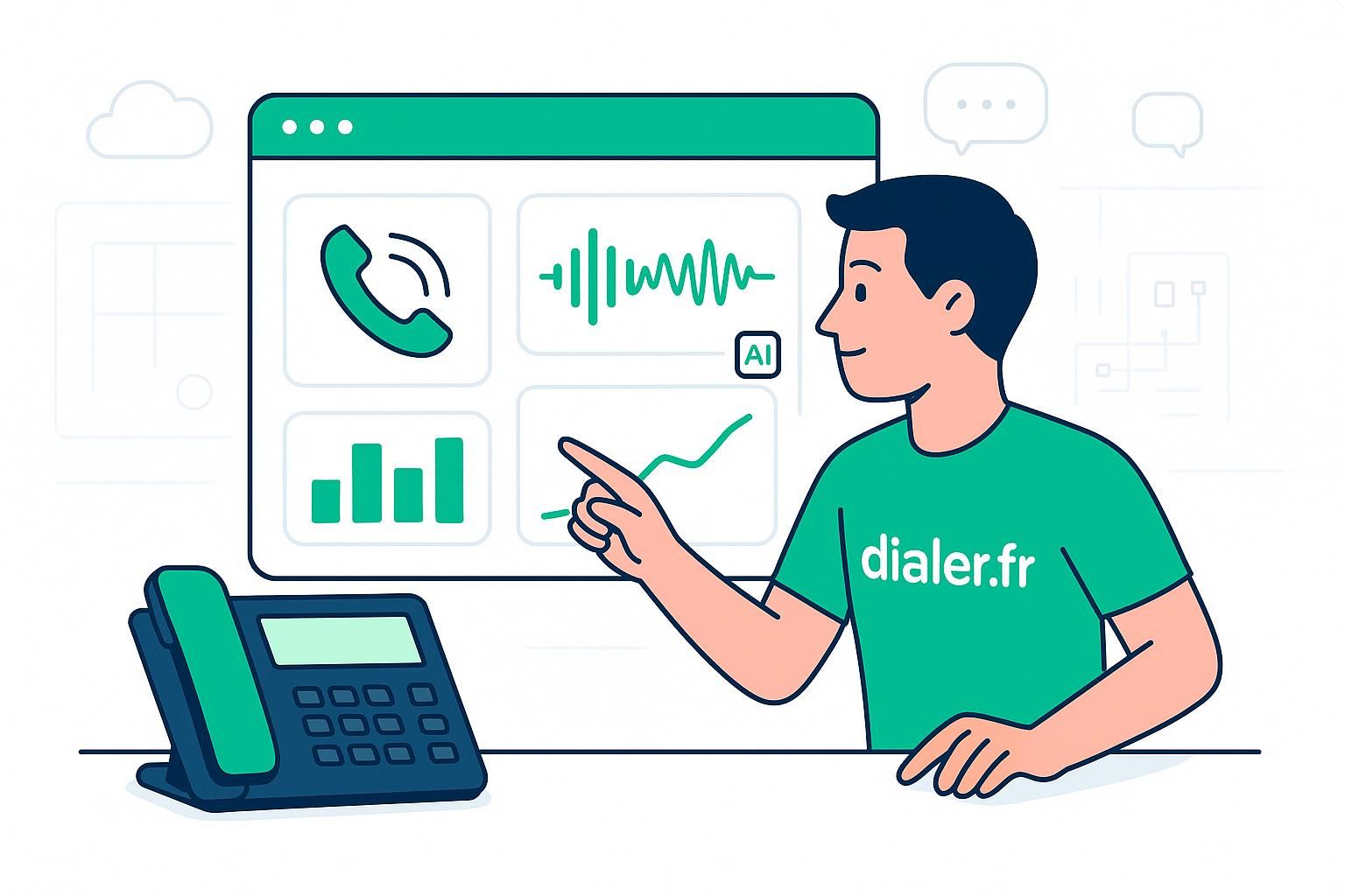 Comment optimiser l&rsquo;attribution des appels entrants dans un crm commercial