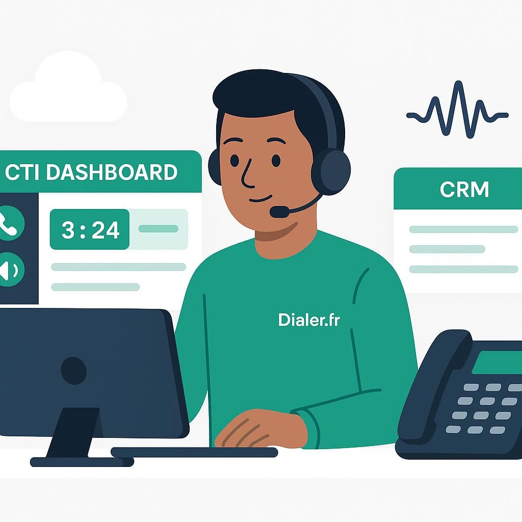 découvrez comment optimiser le cti pour améliorer l'efficacité et la qualité de la communication dans votre centre d'appels.