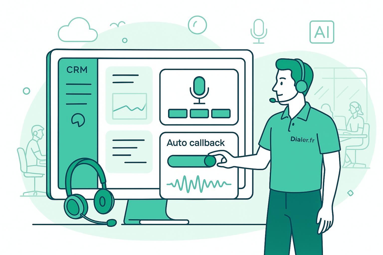 découvrez comment optimiser le rappel automatique dans un call center pour améliorer l'expérience client, réduire les temps d'attente et augmenter la satisfaction.