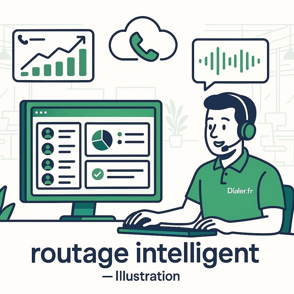 découvrez comment optimiser le routage intelligent des appels dans un call center pour améliorer l'efficacité, réduire les temps d'attente et offrir une meilleure expérience client.