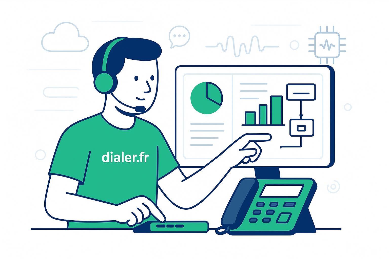 Comment optimiser le skill based routing pour une meilleure gestion des appels agents