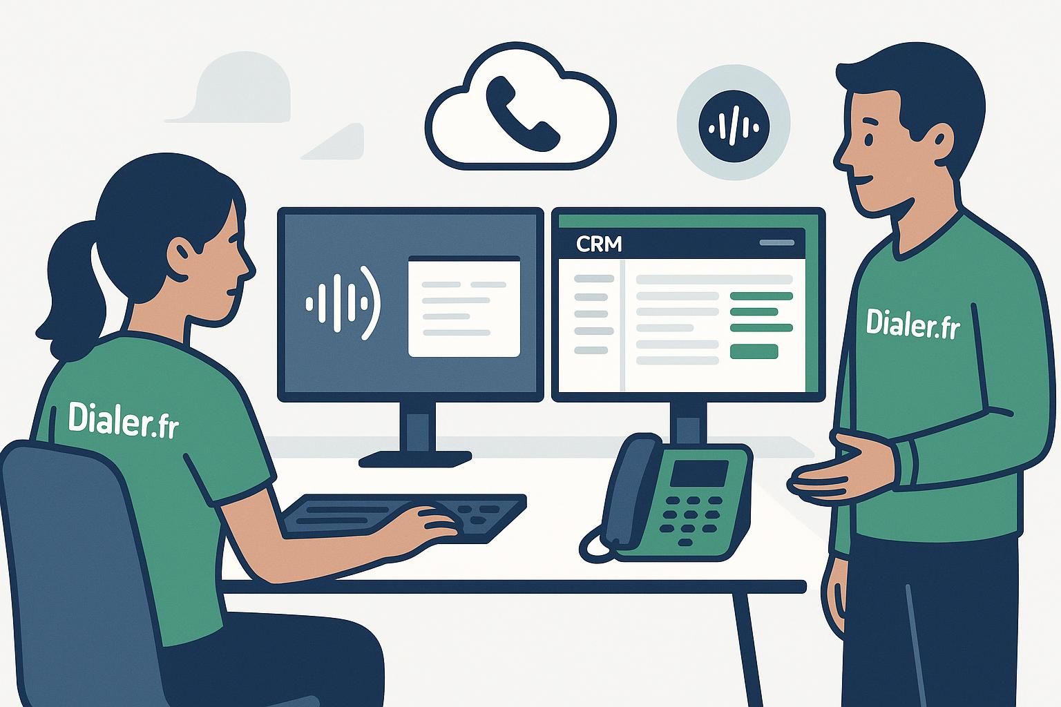 découvrez comment optimiser votre setup de télétravail en intégrant efficacement un double écran, un crm et un téléphone côte à côte pour améliorer votre productivité et votre confort.