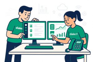 Comment optimiser son setup télétravail avec double écran, crm et téléphone côte à côte