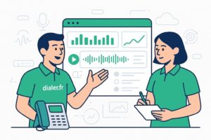 Comment partager efficacement les enregistrements d&rsquo;appels avec un collègue ou un client