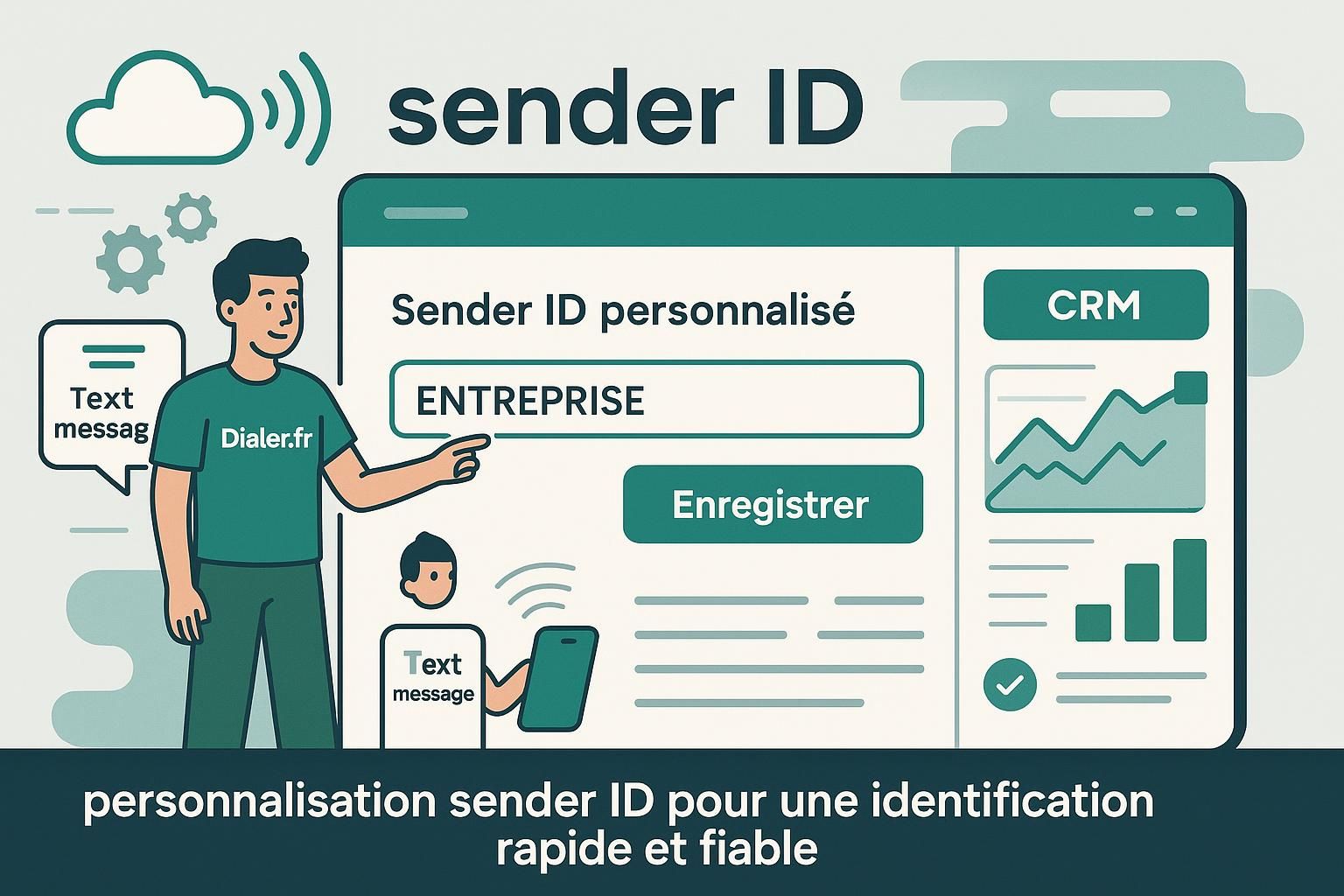 découvrez comment personnaliser le sender id pour optimiser l'expéditeur de vos sms et améliorer la reconnaissance et la confiance de vos destinataires.