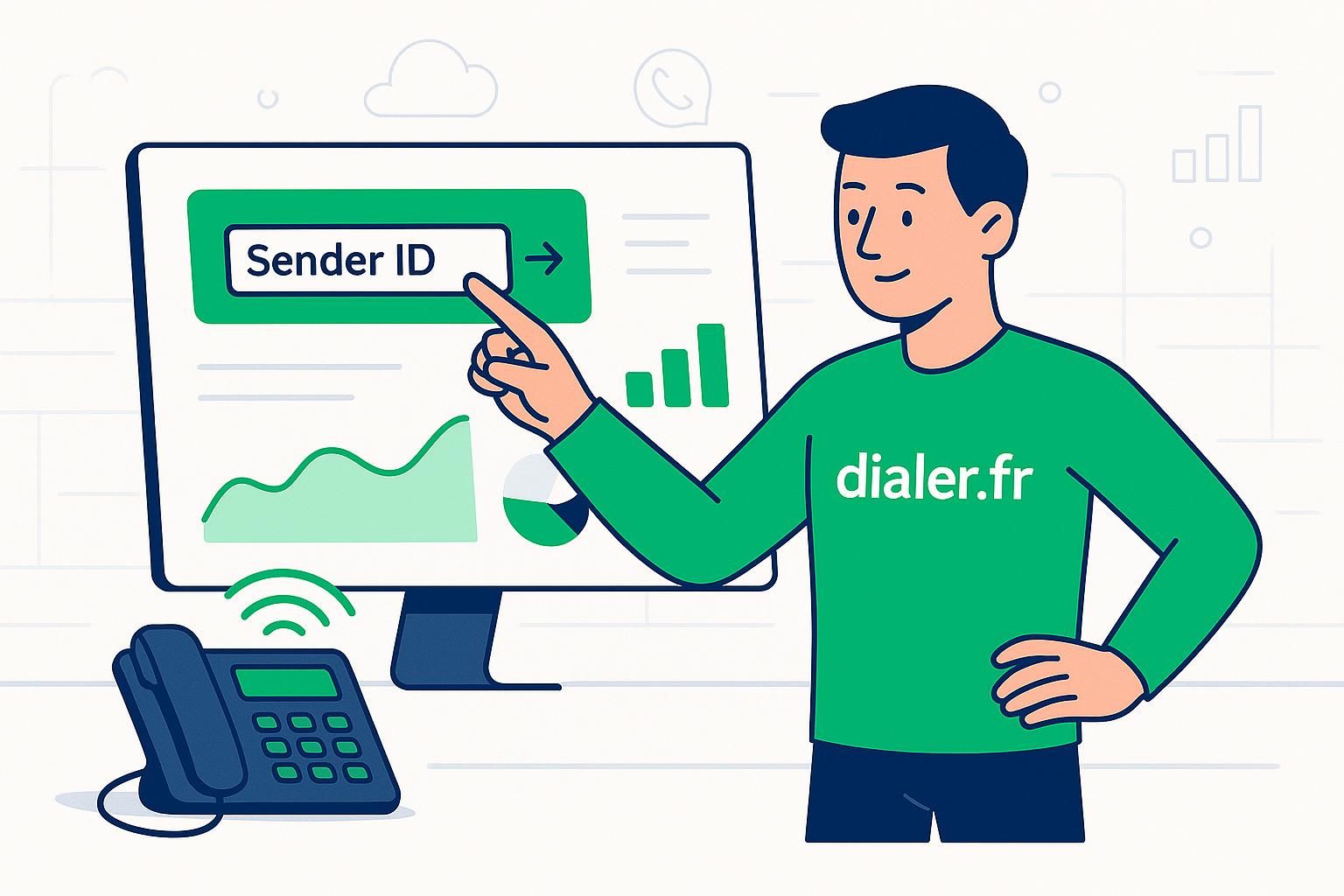Comment personnaliser le sender ID pour optimiser l&rsquo;expéditeur de vos SMS