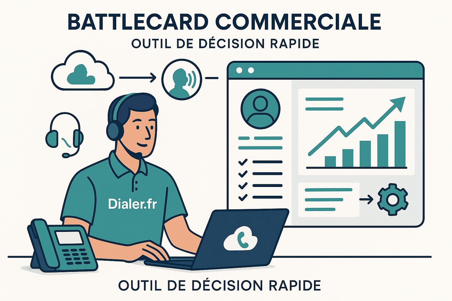 découvrez comment créer une battlecard commerciale efficace pour surpasser la concurrence et maximiser vos chances de succès lors de vos ventes.