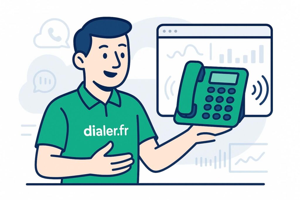 Comment présenter un téléphone avec des formules professionnelles efficacement
