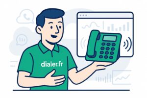 Comment présenter un téléphone avec des formules professionnelles efficacement