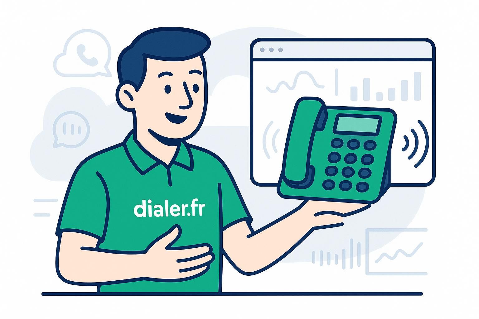 Comment présenter un téléphone avec des formules professionnelles efficacement