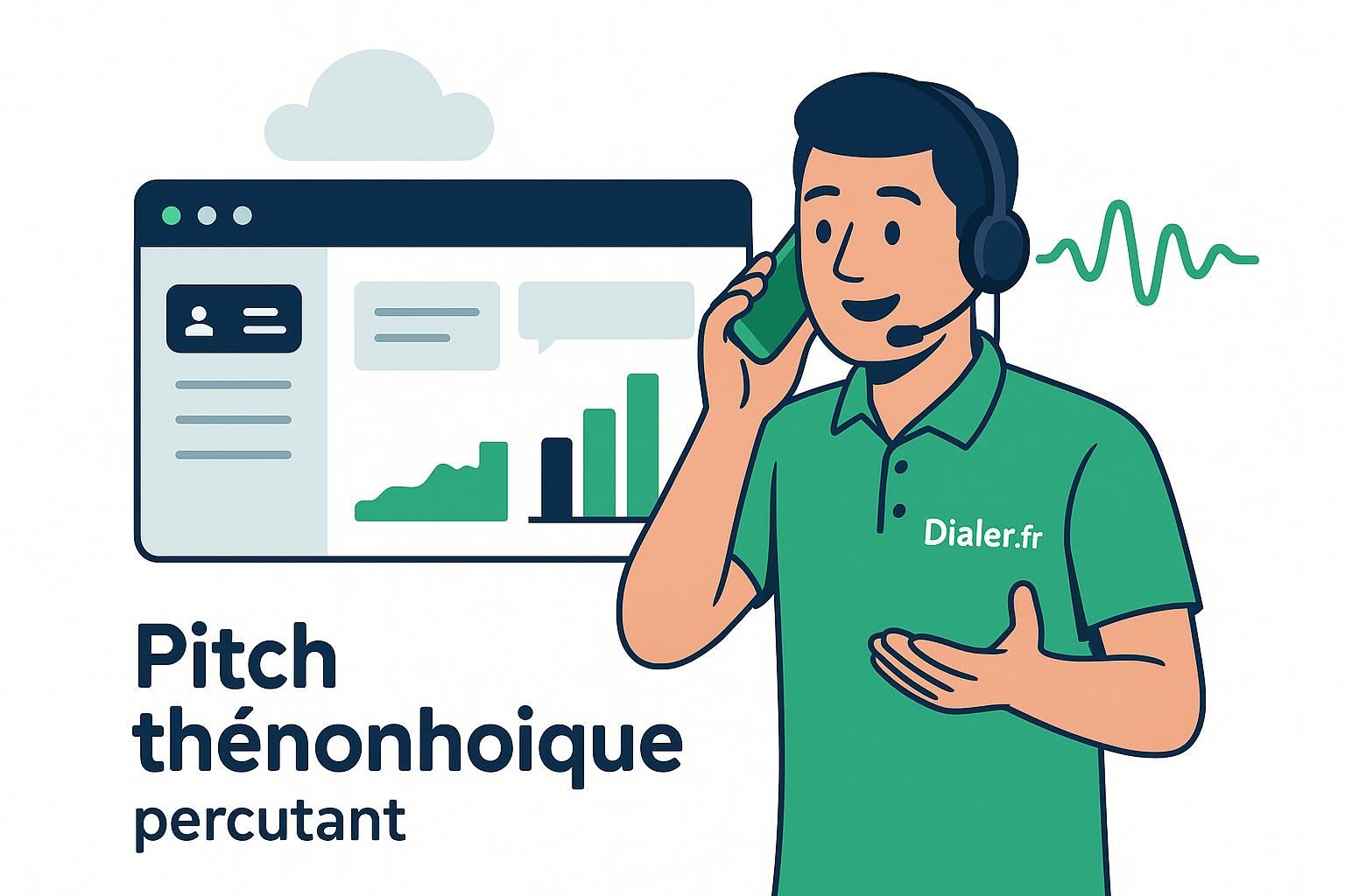apprenez à présenter votre solution efficacement en seulement 60 secondes lors d'un pitch téléphonique percutant et captivant.