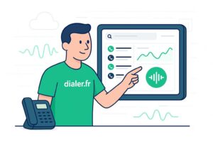 Comment rechercher un enregistrement d&rsquo;appel précis facilement