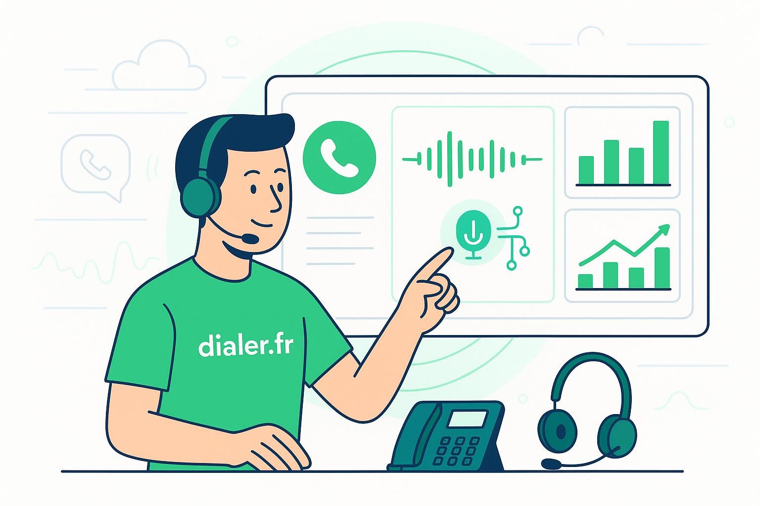 Comment réduire la latence en téléphonie pour obtenir des réponses en temps réel grâce à l’ia