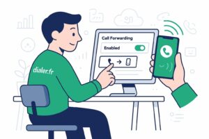 Comment renvoyer les appels du bureau vers un mobile en télétravail